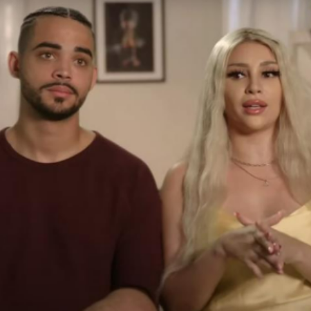 Sophie Hesri met Rob Warne in a realtiy love show.